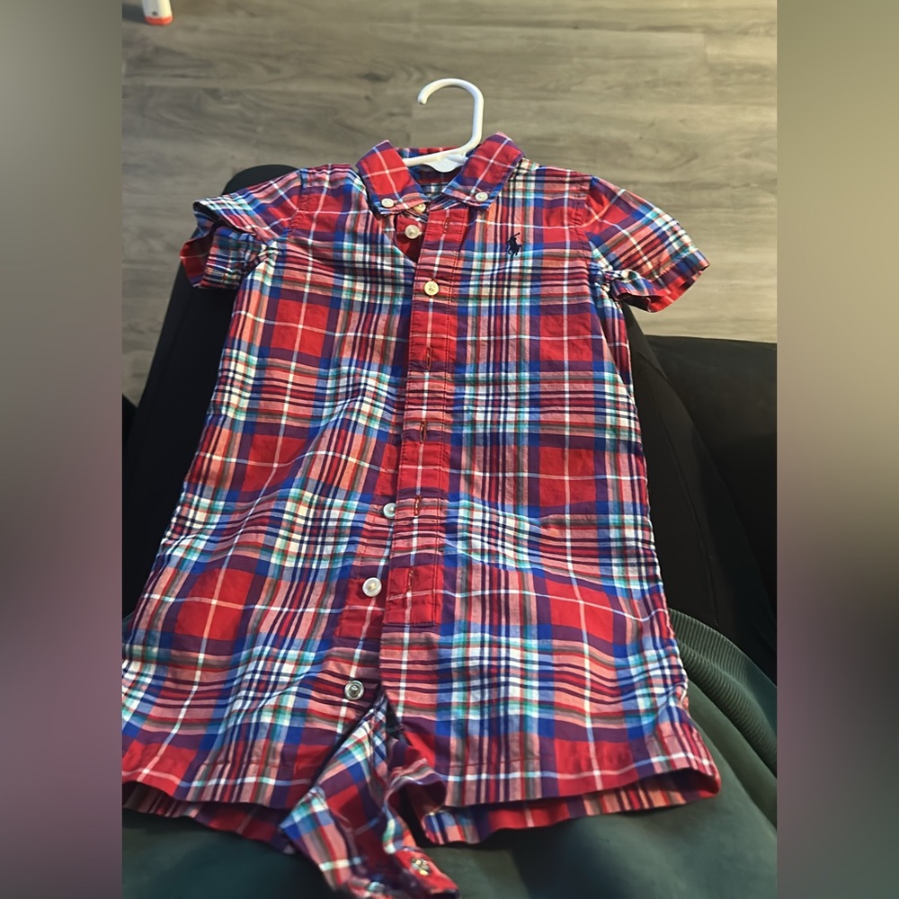 Ralph Lauren Romper